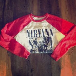 American Eagle Nirvana Sweatshirt